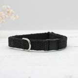 Just Hemp Black Cat Collar