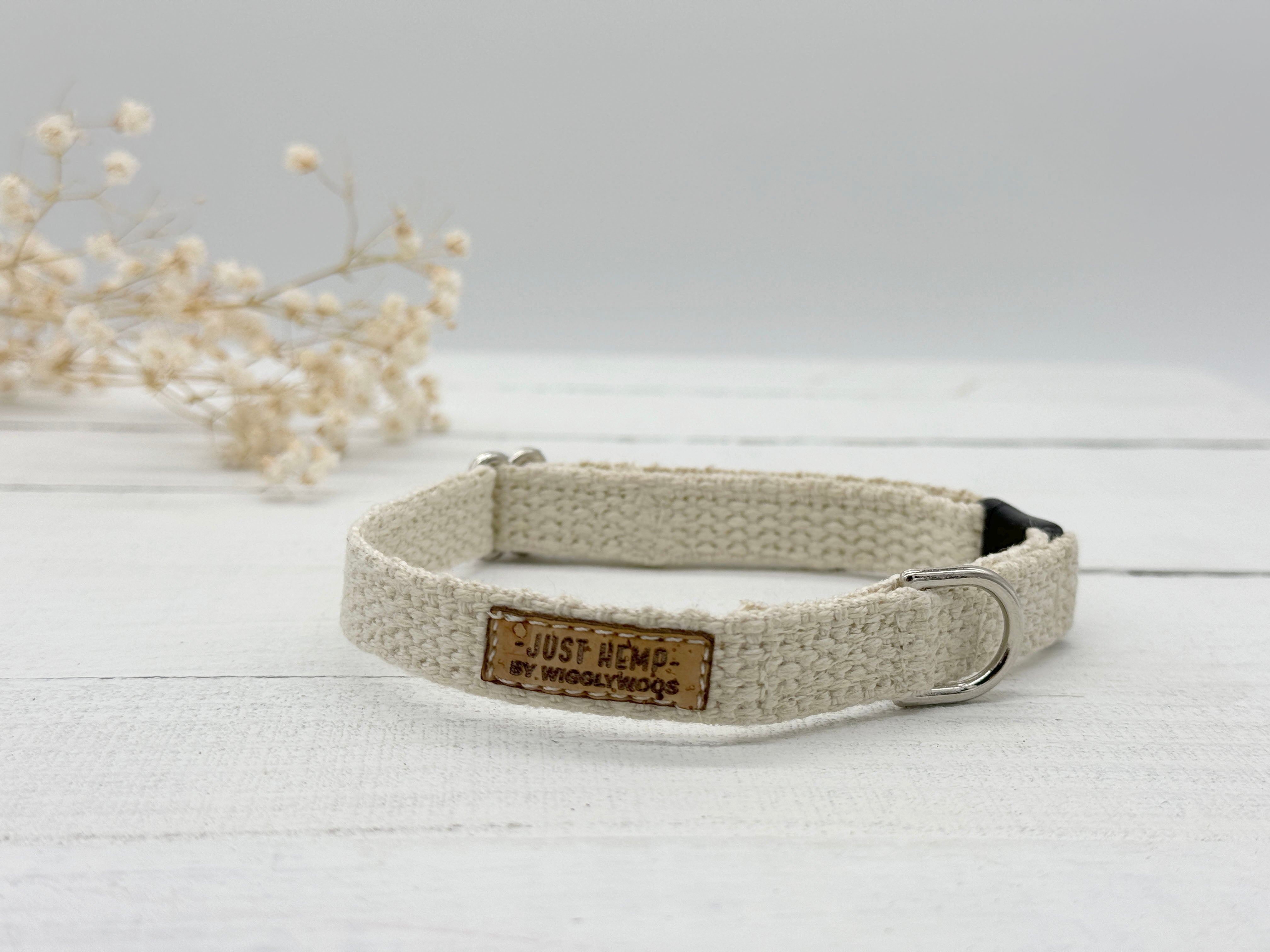 Eco Friendly Just Hemp Cat Collar