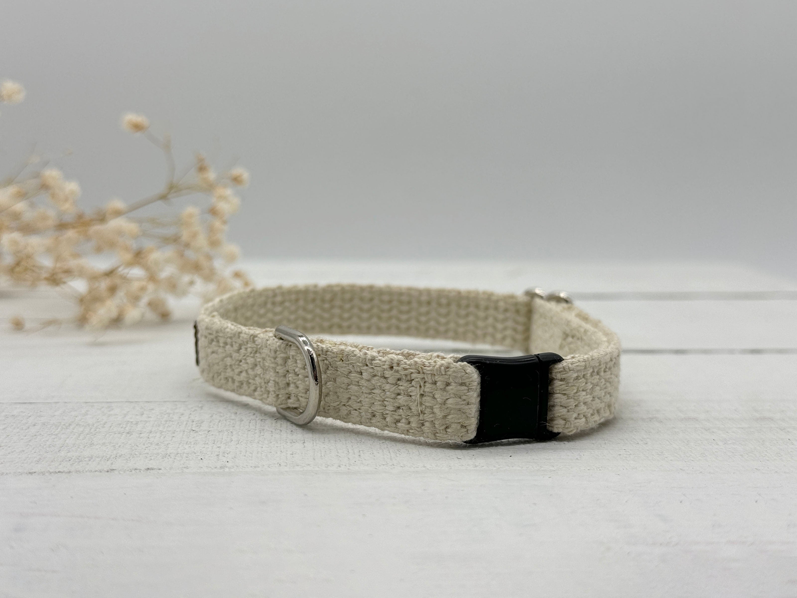 Eco Friendly Just Hemp Cat Collar