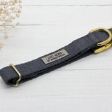 Just Hemp Nantucket Blue Dog Collar