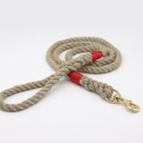 Just Hemp Rope Dog Leash 1/2" (12mm) for Larger Dog