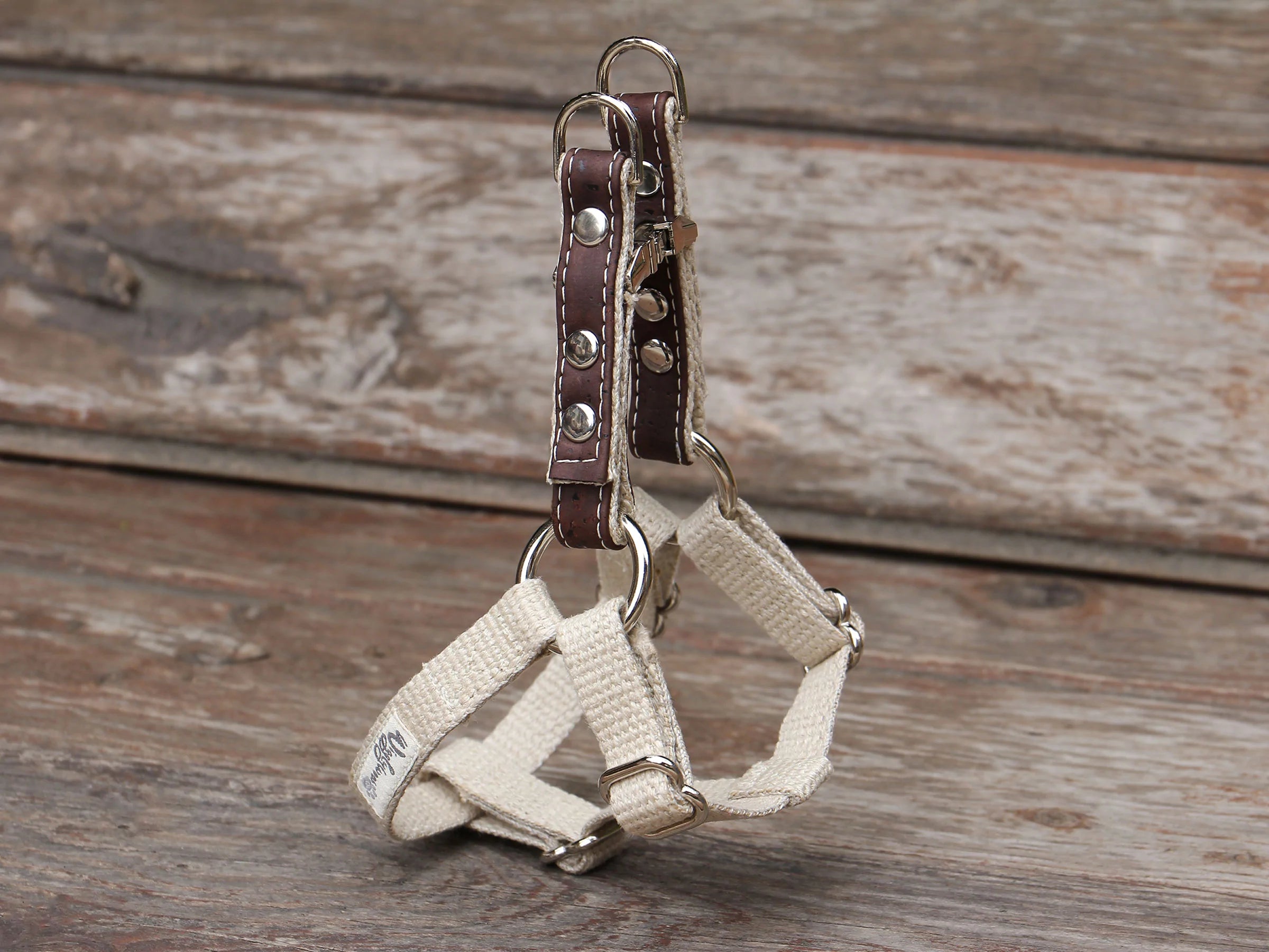 Saddle Brown Cork Harness XS