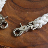 Cotton Rope Dog Leash Coupler