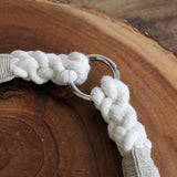 Cotton Rope Dog Leash Coupler