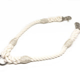 Cotton Rope Dog Leash Coupler