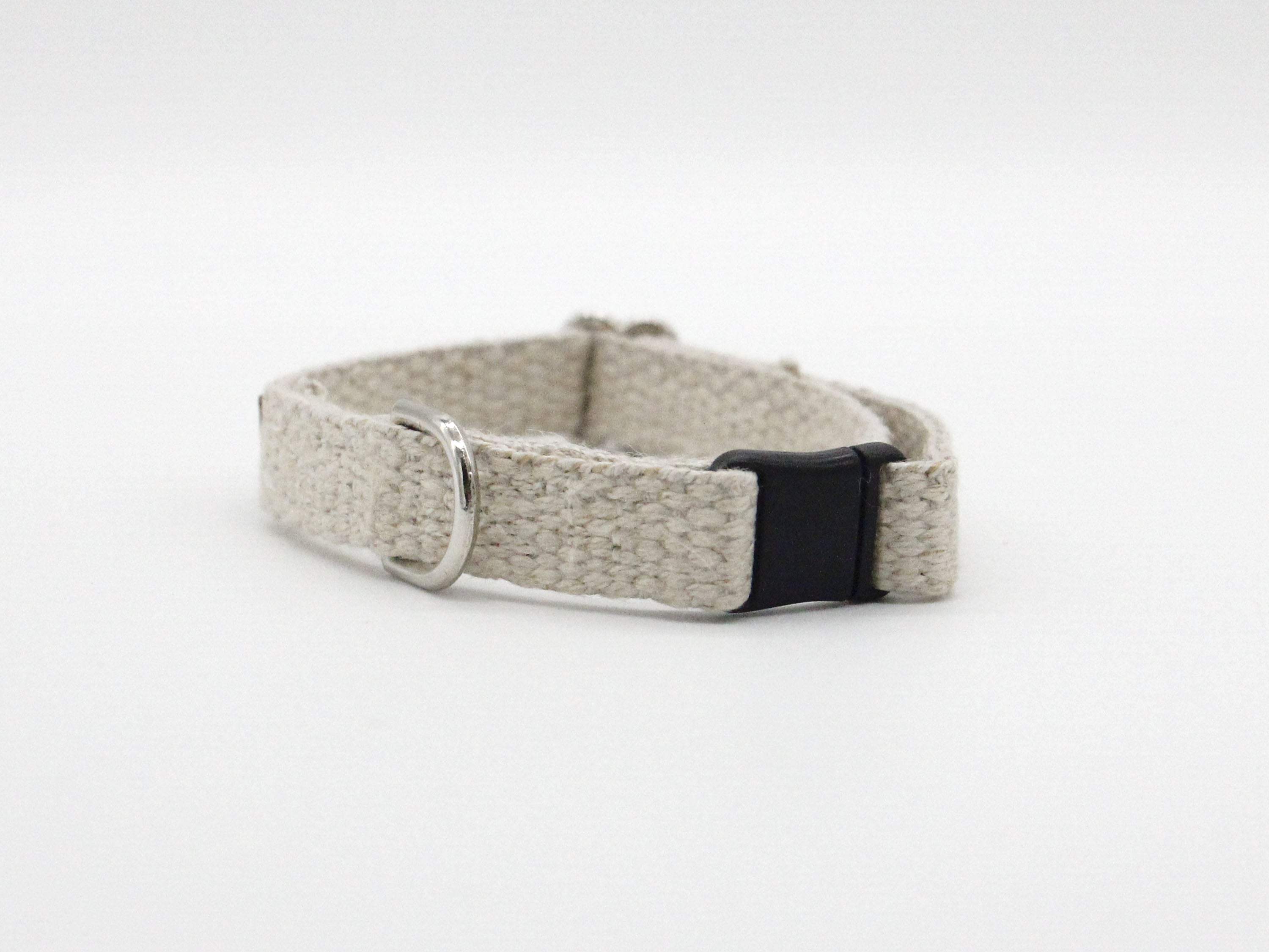 Eco Friendly Just Hemp Cat Collar