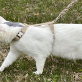 Just Hemp H-Style Cat Harness