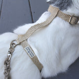 Just Hemp H-Style Cat Harness