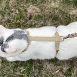 Just Hemp H-Style Cat Harness