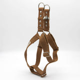 Tea-Stained Just Hemp Adjustable Step-In Dog Harness