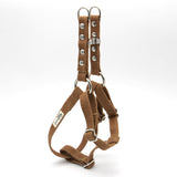 Tea-Stained Just Hemp Adjustable Step-In Dog Harness