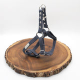 Studded Nantucket Just Hemp Adjustable Step-In Dog Harness