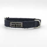Eco Friendly Just Hemp Nantucket Blue Cat Collar