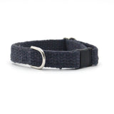 Eco Friendly Just Hemp Nantucket Blue Cat Collar