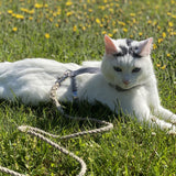 Pebble Beach Just Hemp H-Style Cat Harness
