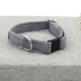 Eco Friendly Just Hemp Pebble Beach Cat Collar