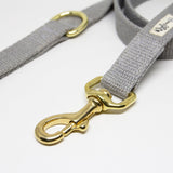Pebble Beach Flat Hemp Dog Leash