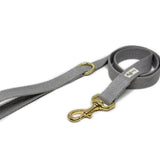 Pebble Beach Flat Hemp Dog Leash