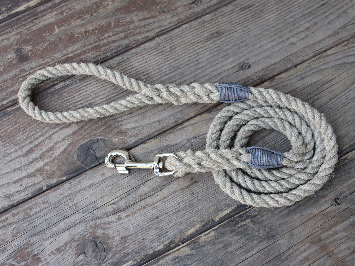 Just Hemp Rope Dog Leash