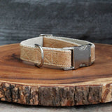 Signature Cork Dog Collar - Natural