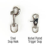 Dog Leash Hardware Options