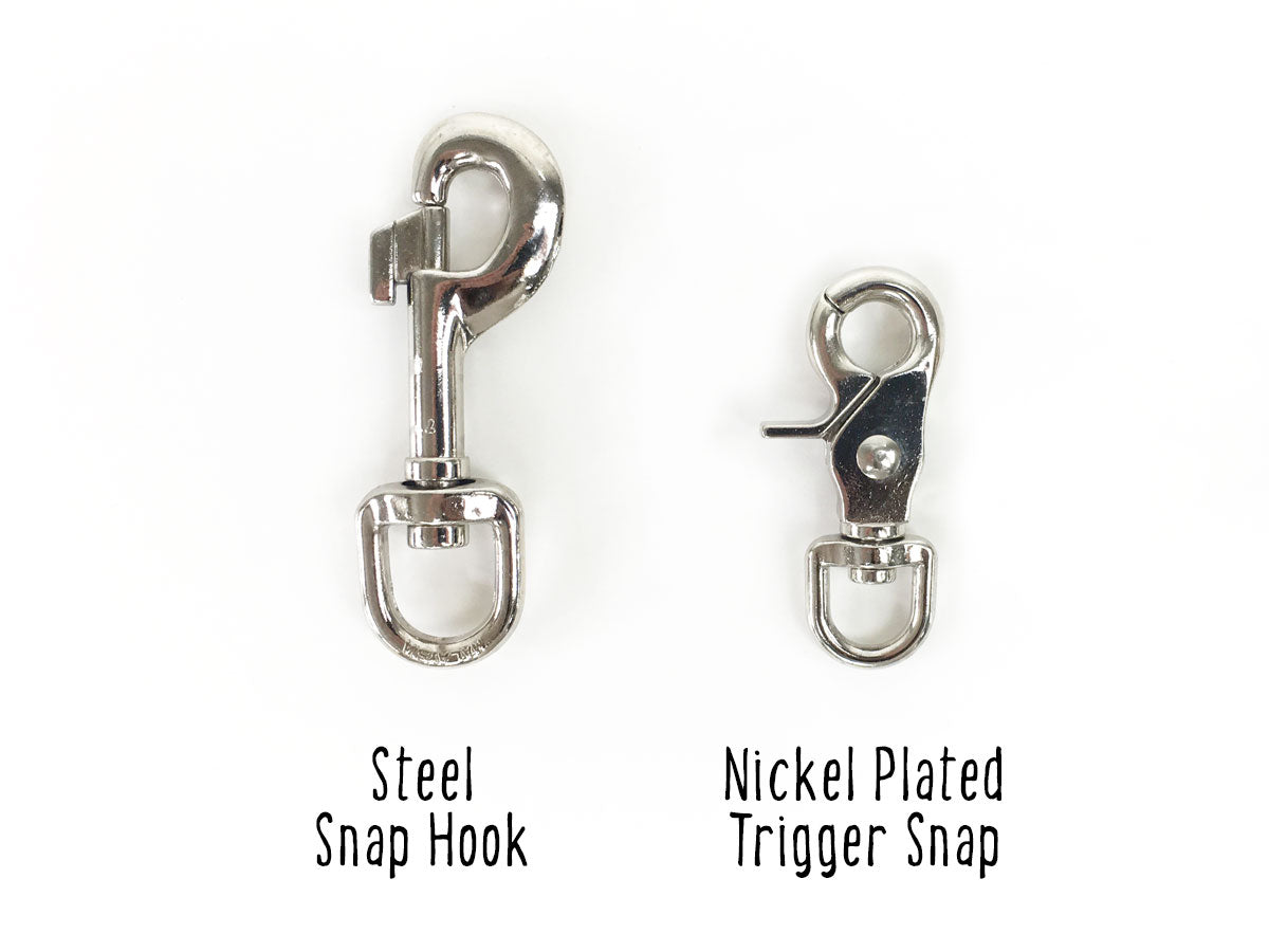 Dog Leash Hardware Options