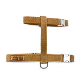Tea-stained Just Hemp H-Style Cat Harness