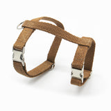 Tea-stained Just Hemp H-Style Cat Harness
