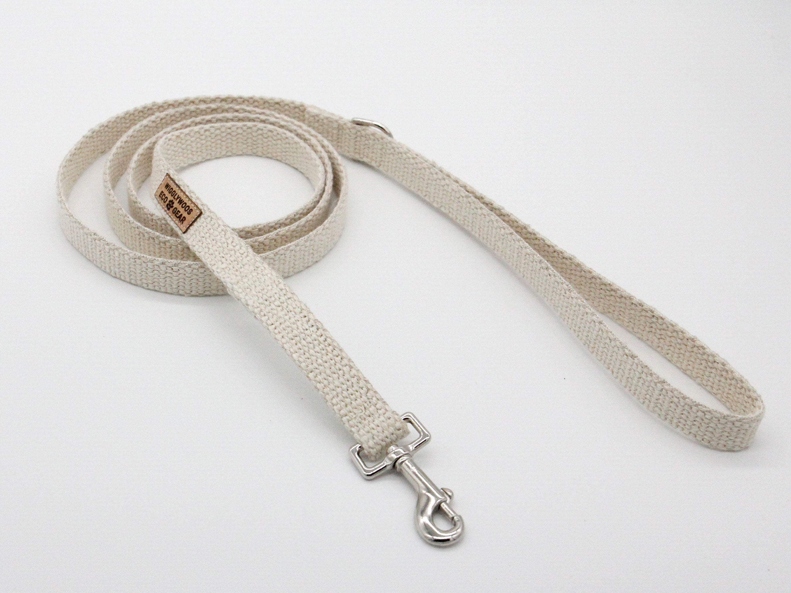 Natural Just Hemp Flat Cat / Tiny Dog Leash