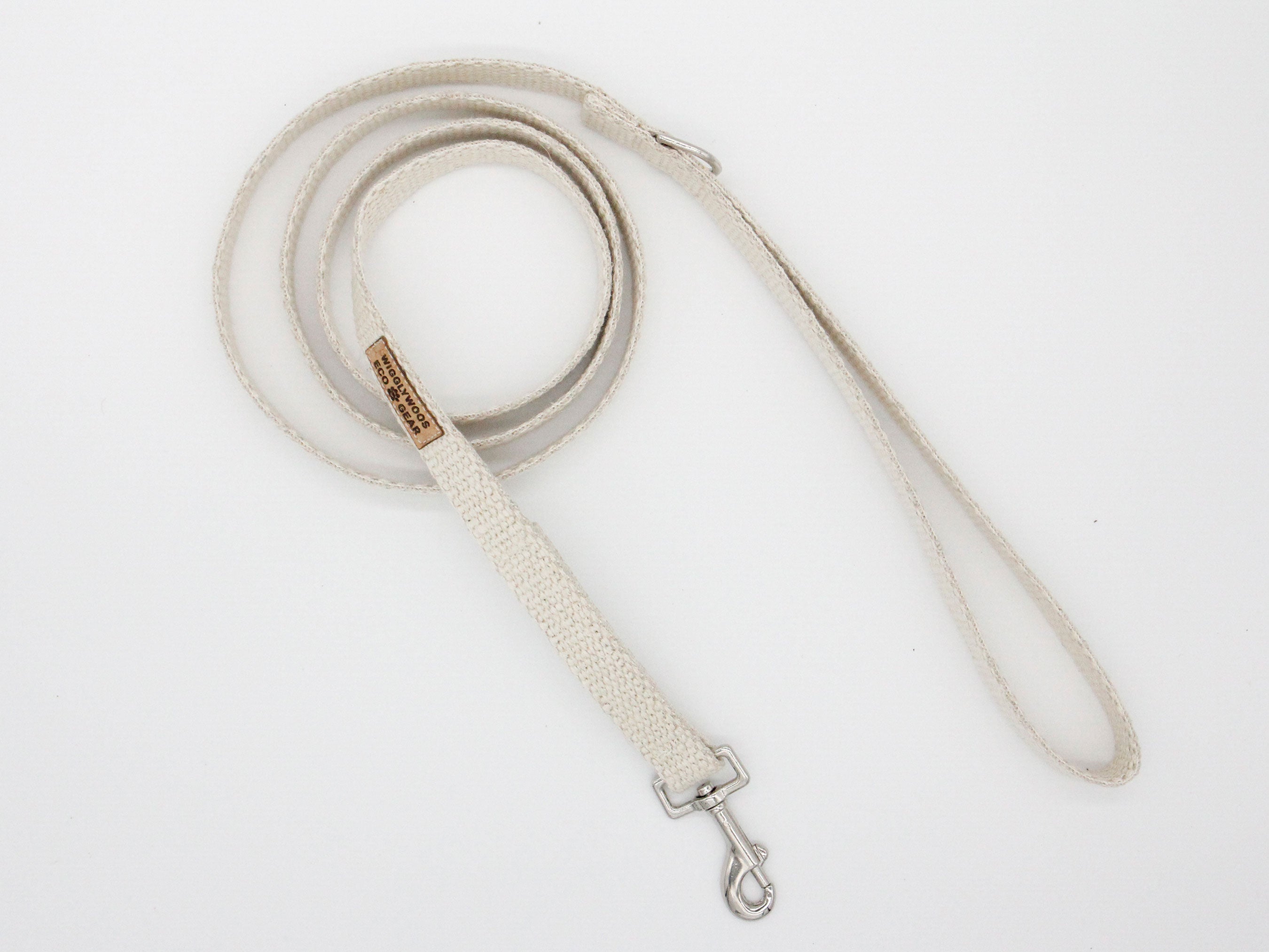 Natural Just Hemp Flat Cat / Tiny Dog Leash