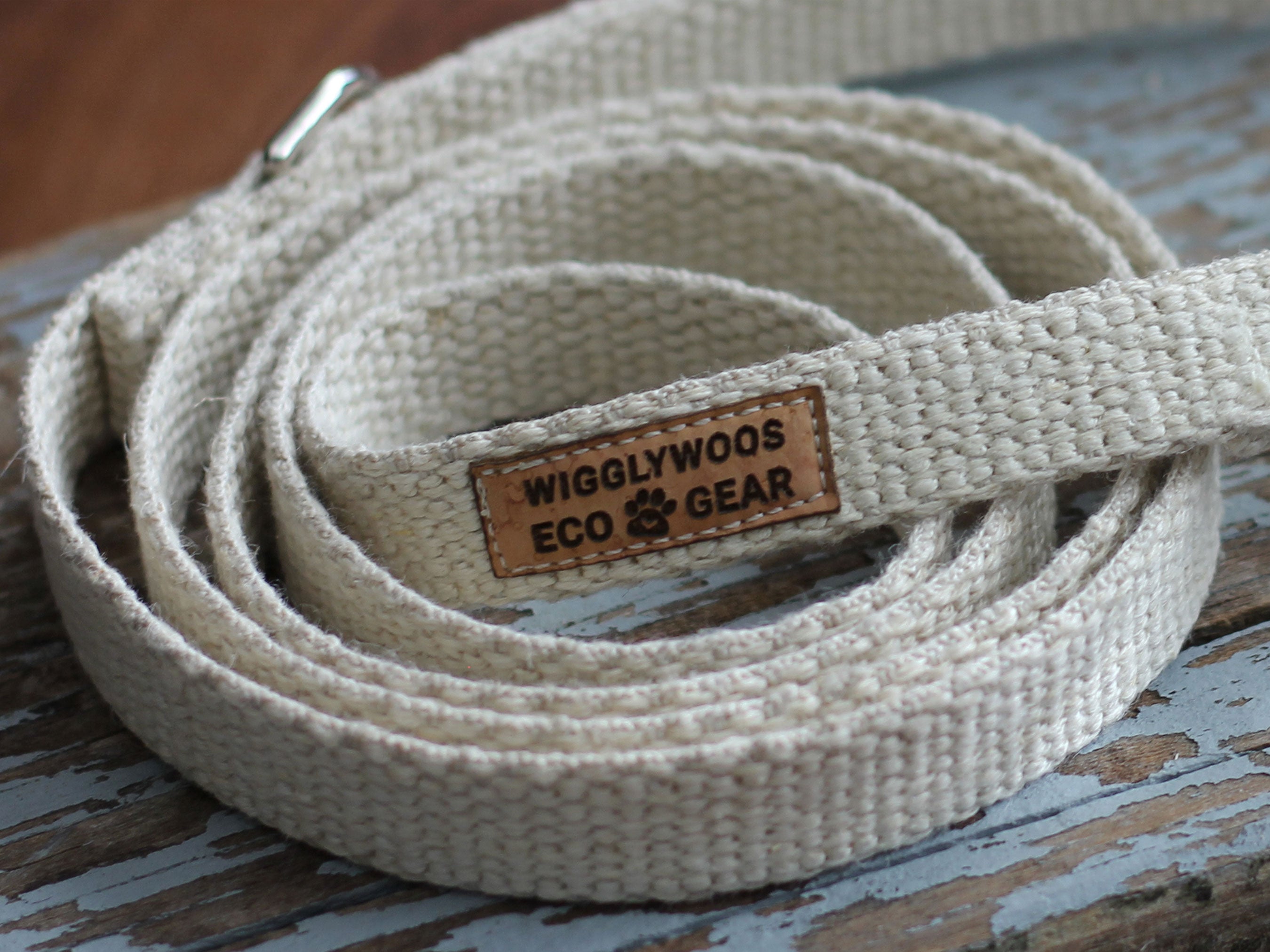 Natural Just Hemp Flat Cat / Tiny Dog Leash