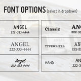 Add On - Buckle Engraving