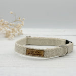 Eco Friendly Just Hemp Cat Collar