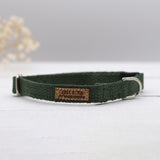 Collar para gato Eco Friendly Just Hemp Pebble Beach