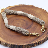 Just Hemp Rope Dog Leash Coupler