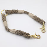 Just Hemp Rope Dog Leash Coupler