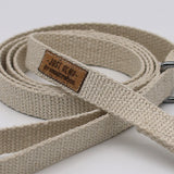 Natural Just Hemp Flat Dog Leash