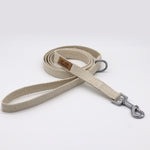 Natural Just Hemp Flat Dog Leash