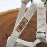 Arnés para perros Just Hemp con tachuelas