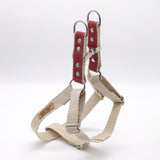 Pretty In Pink Studded Step-In Dog Harness