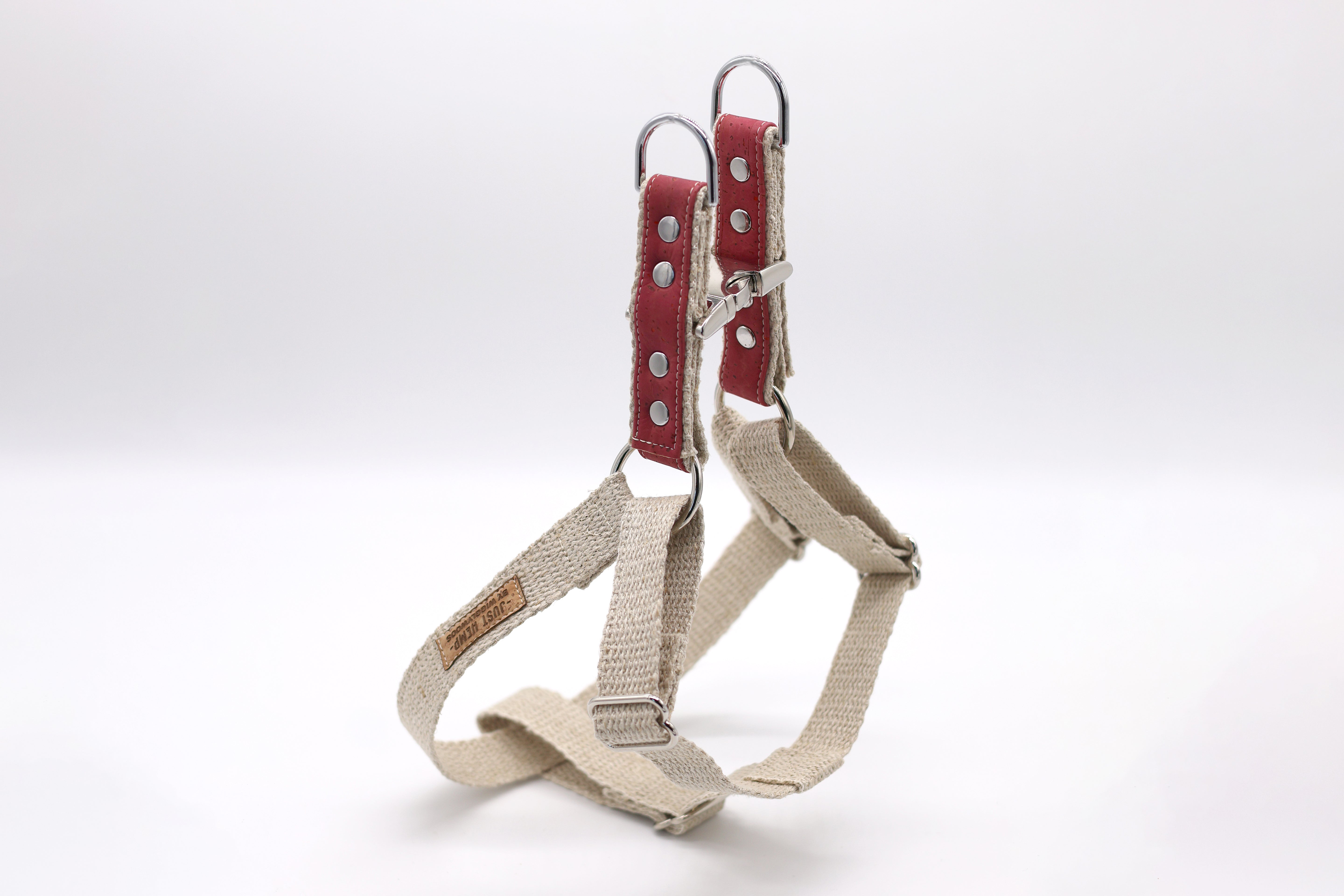 Pretty In Pink Studded Step-In Dog Harness