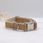 Signature Cork Dog Collar - Natural