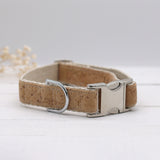 Signature Cork Dog Collar - Natural