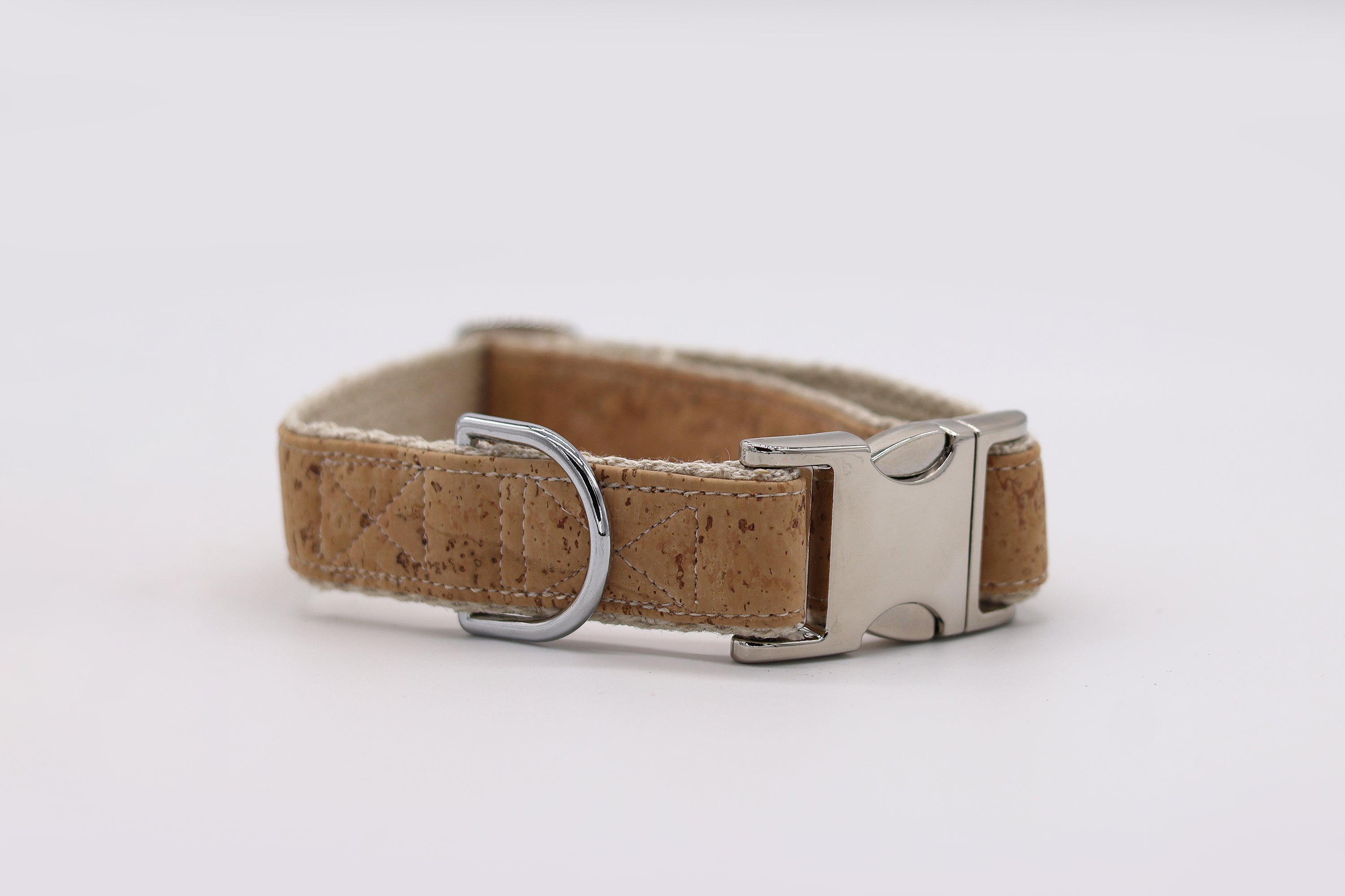 Signature Cork Dog Collar - Natural