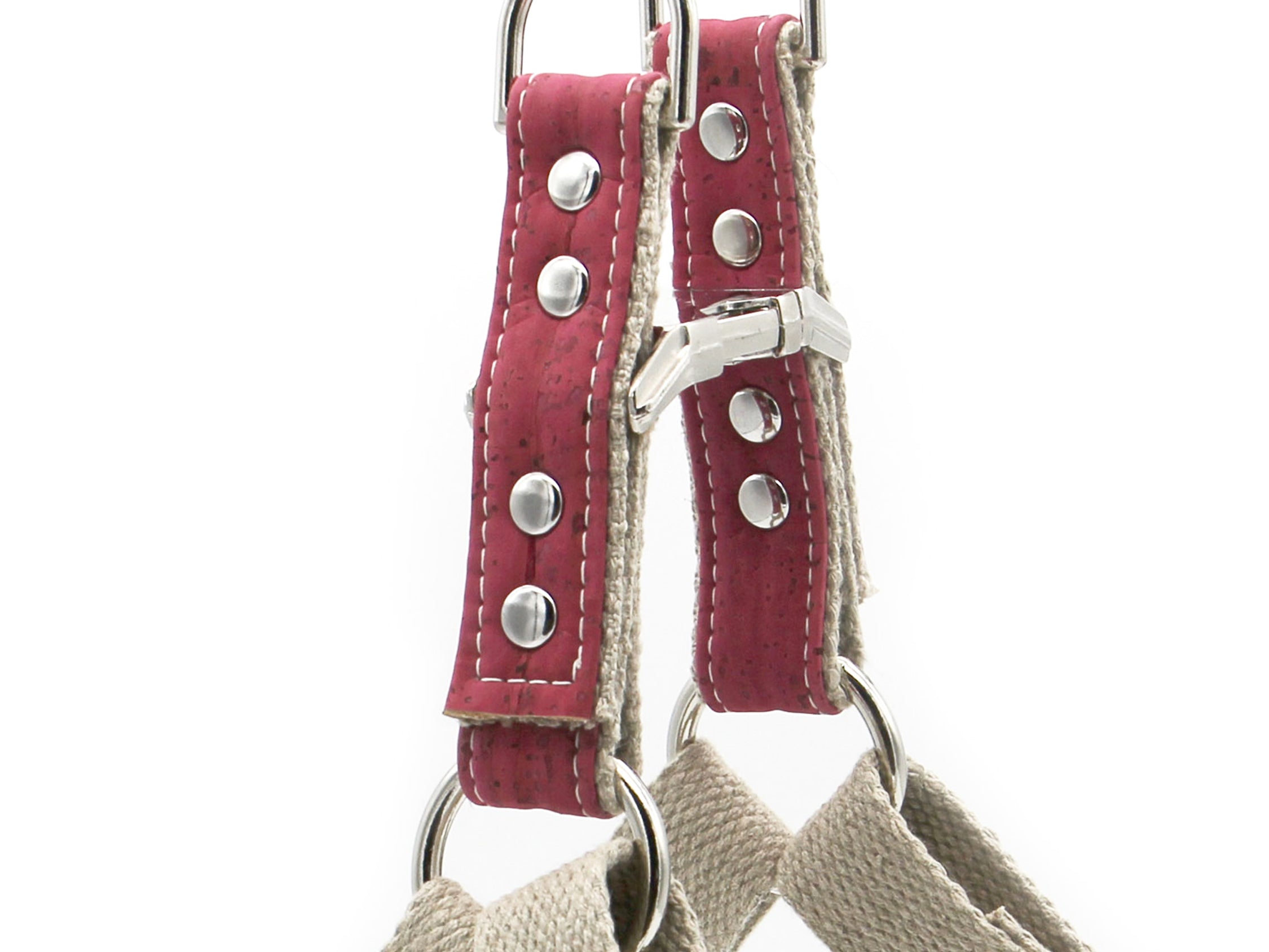 Pretty In Pink Studded Step-In Dog Harness