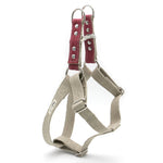 Pretty In Pink Studded Step-In Dog Harness