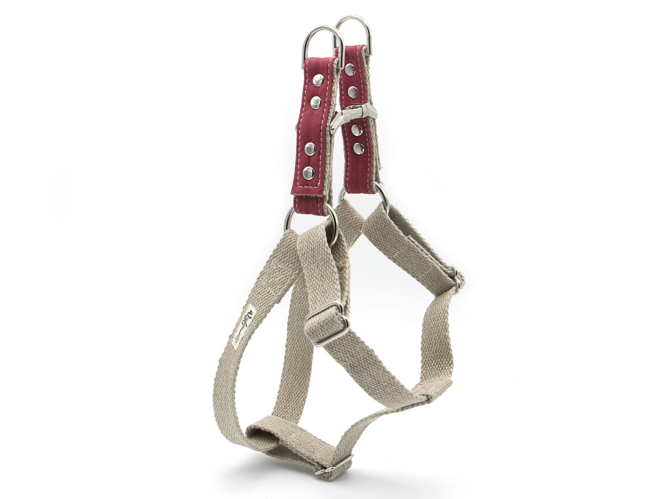 Pretty In Pink Studded Step-In Dog Harness