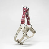 Pretty In Pink Studded Step-In Dog Harness XS