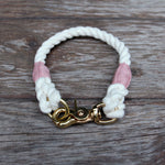 Cotton Rope Dog Collar