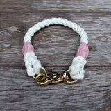 Cotton Rope Dog Collar